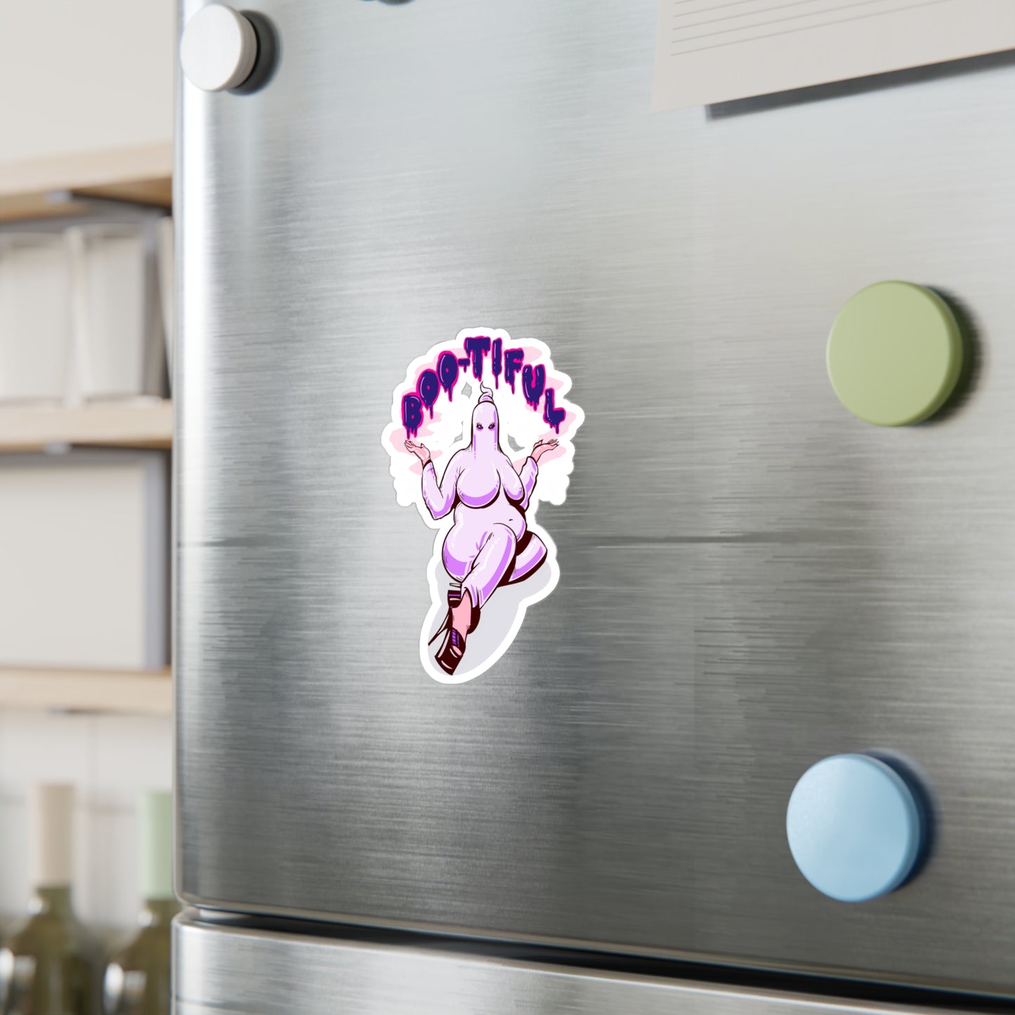 Boo-Tiful Kiss-Cut Vinyl Decal