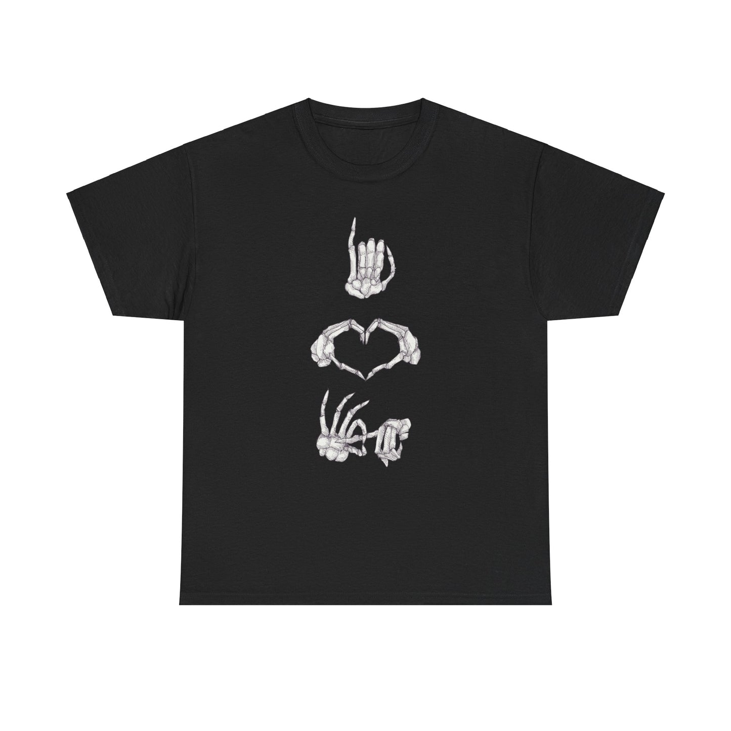 Love To Bone Unisex Heavy Cotton Tee