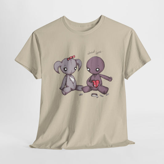 Sadness Sutures Unisex Heavy Cotton Tee