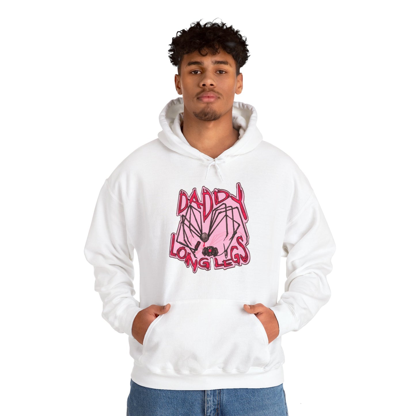Daddy Long Legs Unisex Heavy Blend Hooded Sweatshirt