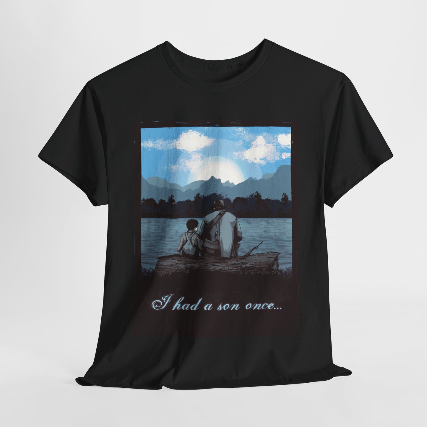 I Had A Son Unisex Heavy Cotton Tee