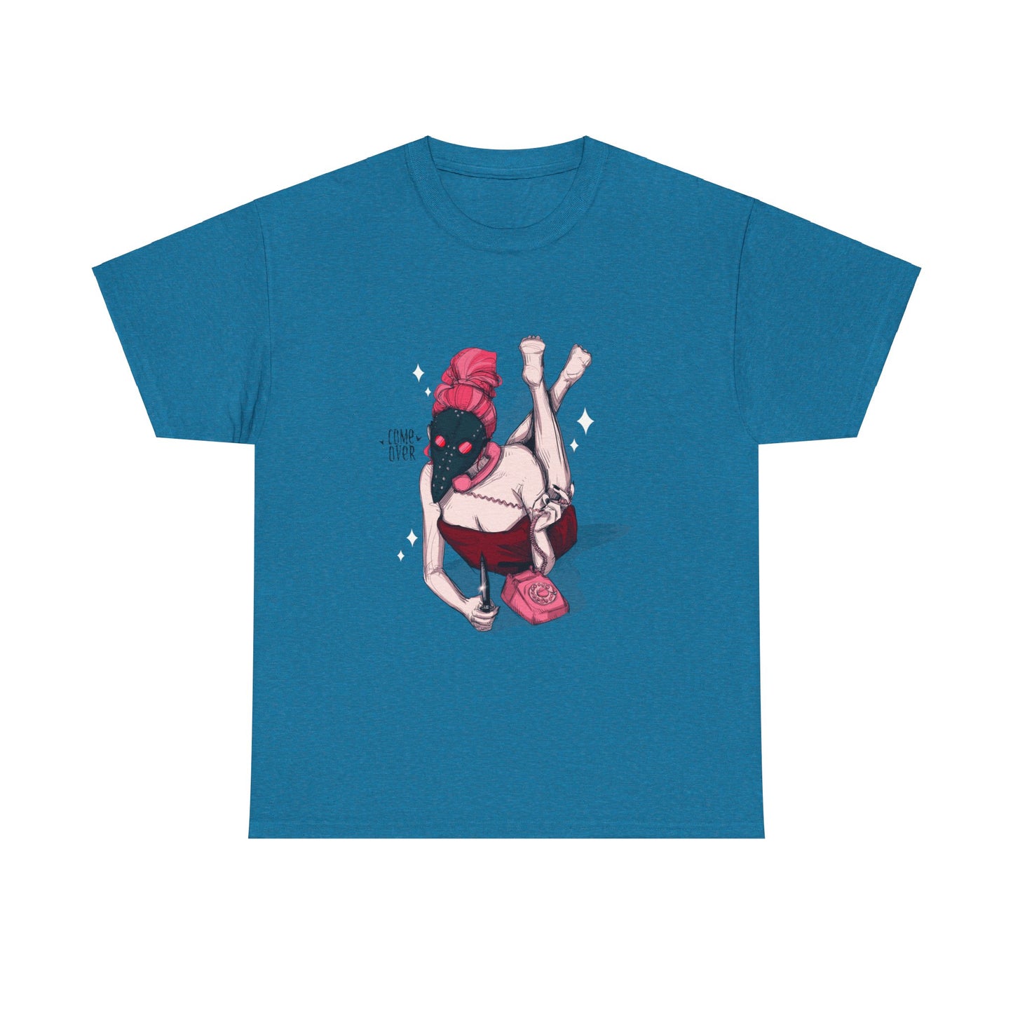 Come Over Unisex Heavy Cotton Tee