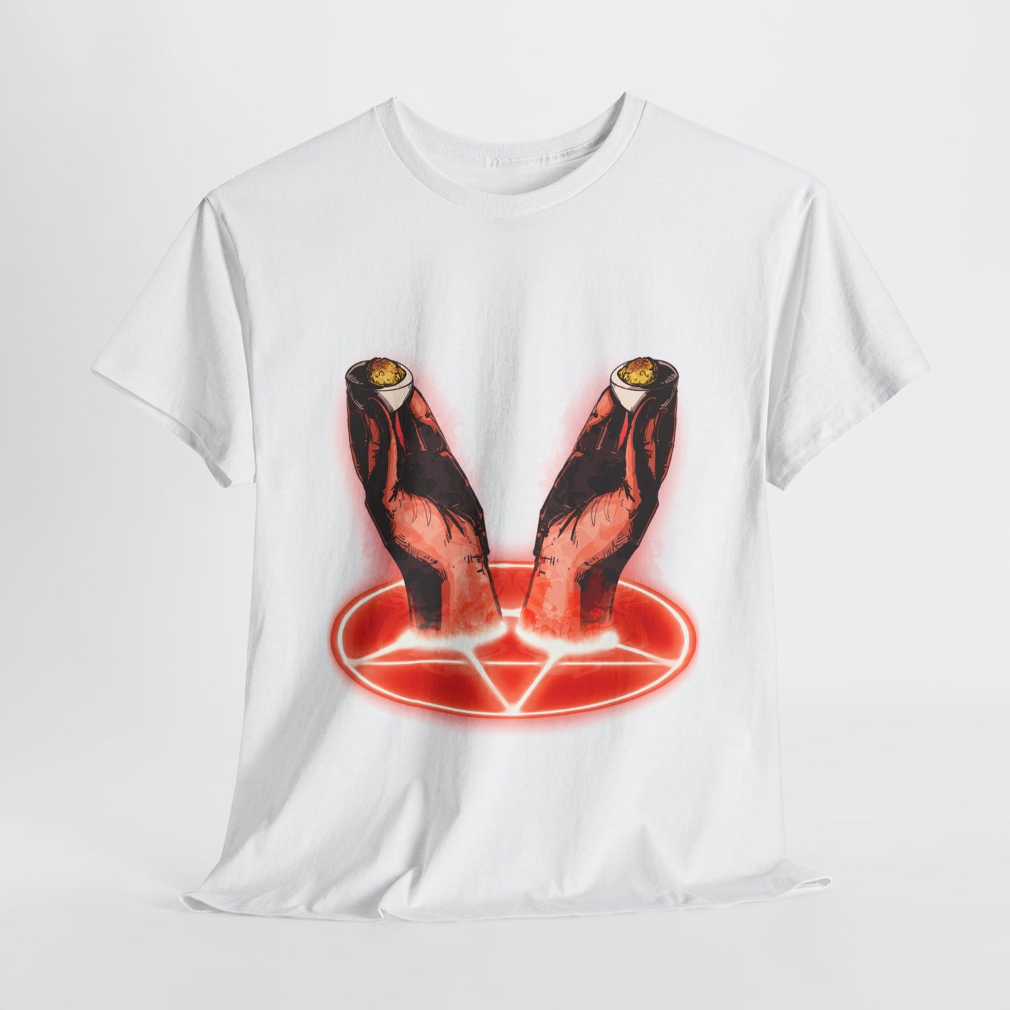 Deviled Eggs III Unisex Heavy Cotton Tee