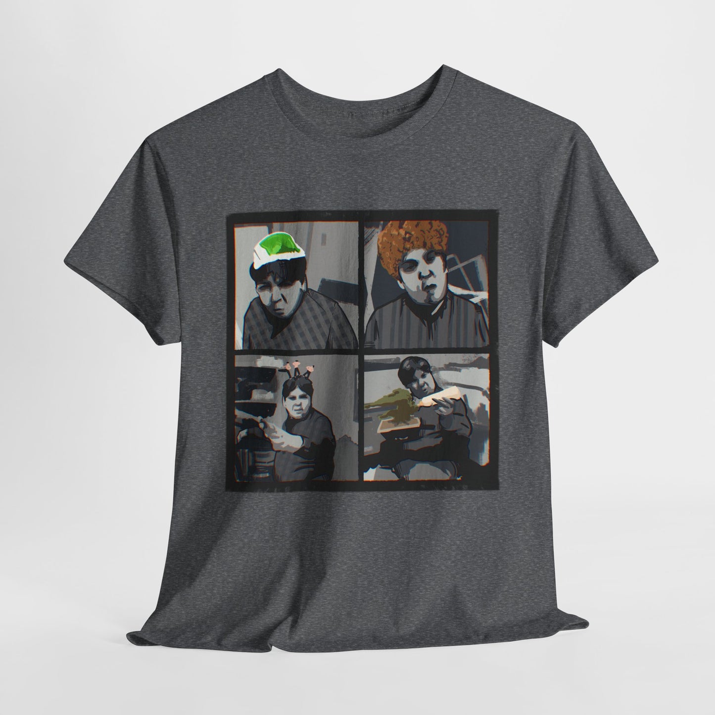 Peas On My Head Unisex Heavy Cotton Tee