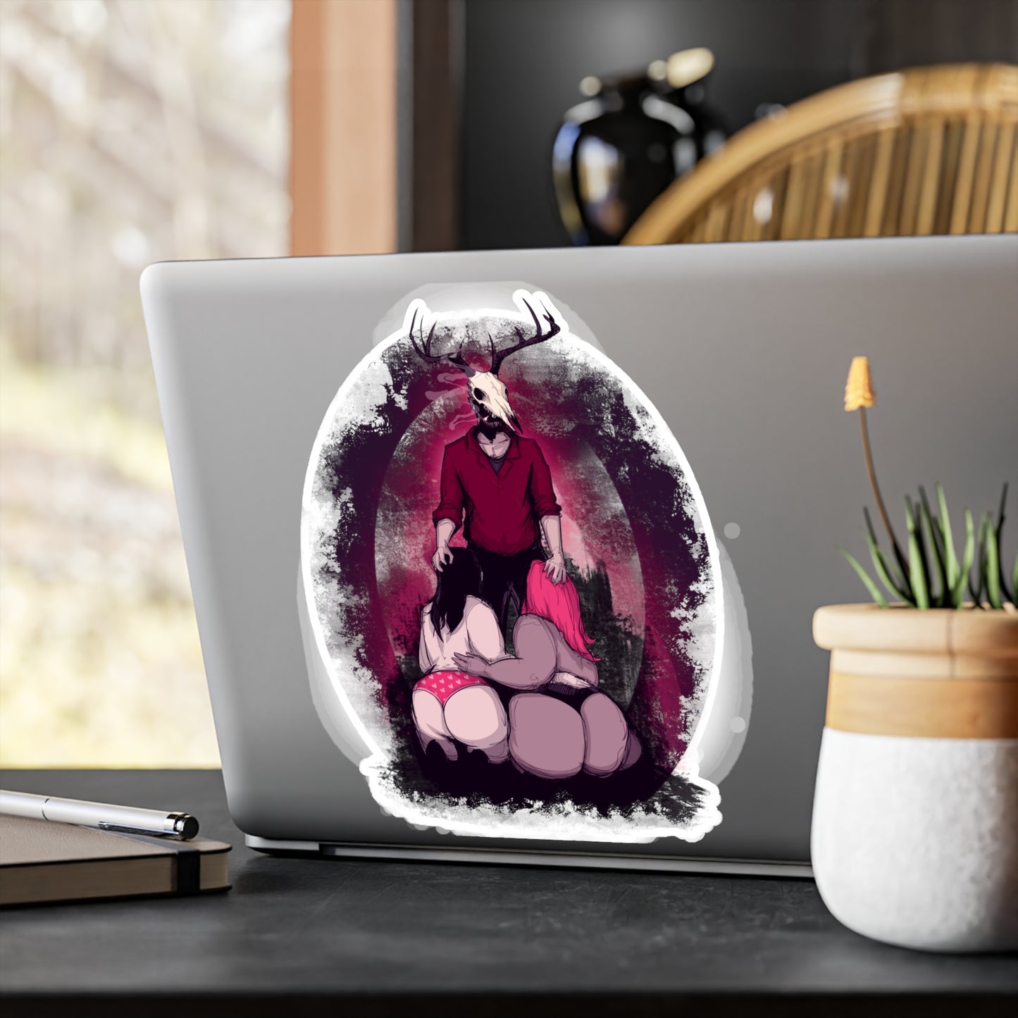 Deer Daddy Series 9: Double Duty Kiss-Cut Vinyl Decal