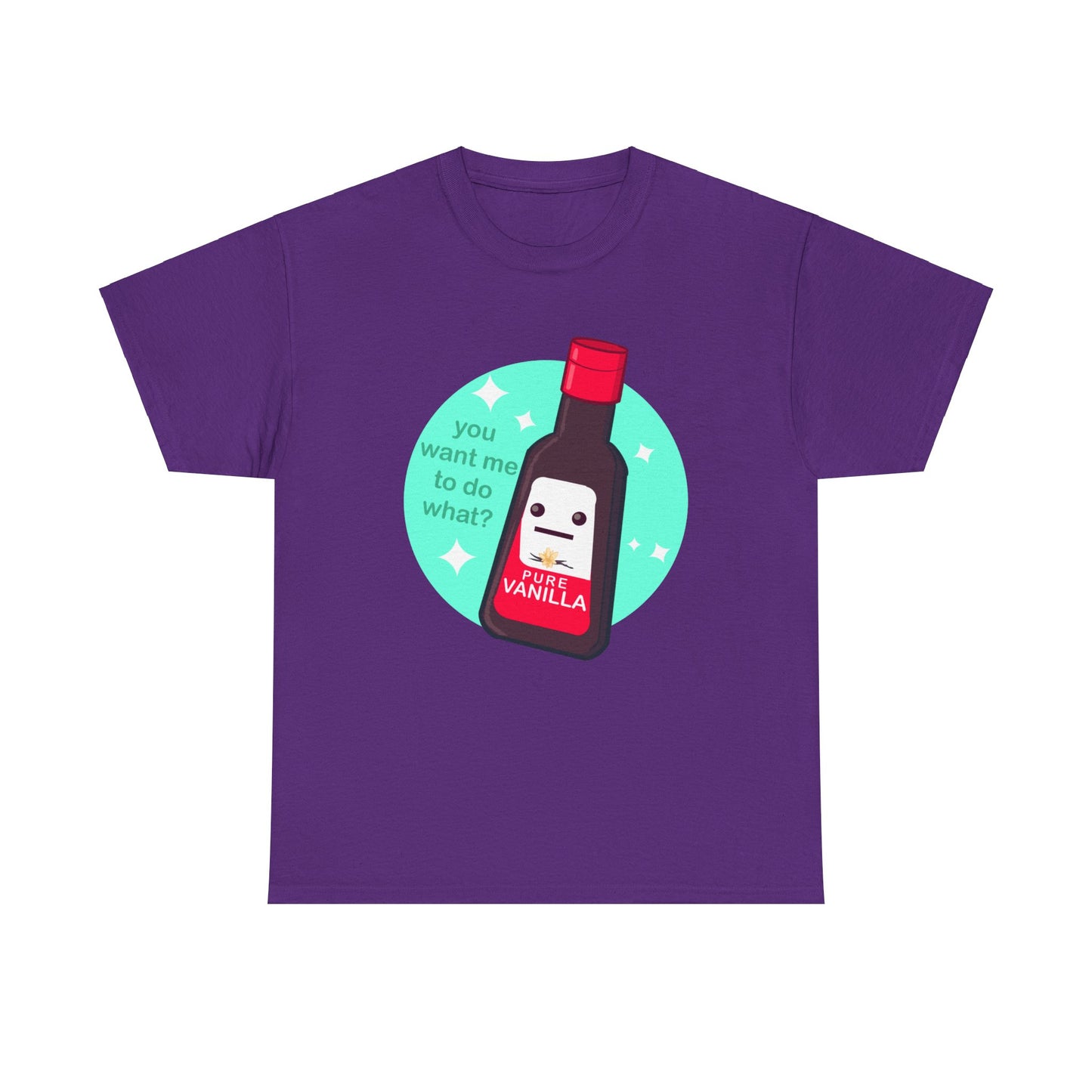 Vanilla Unisex Heavy Cotton Tee