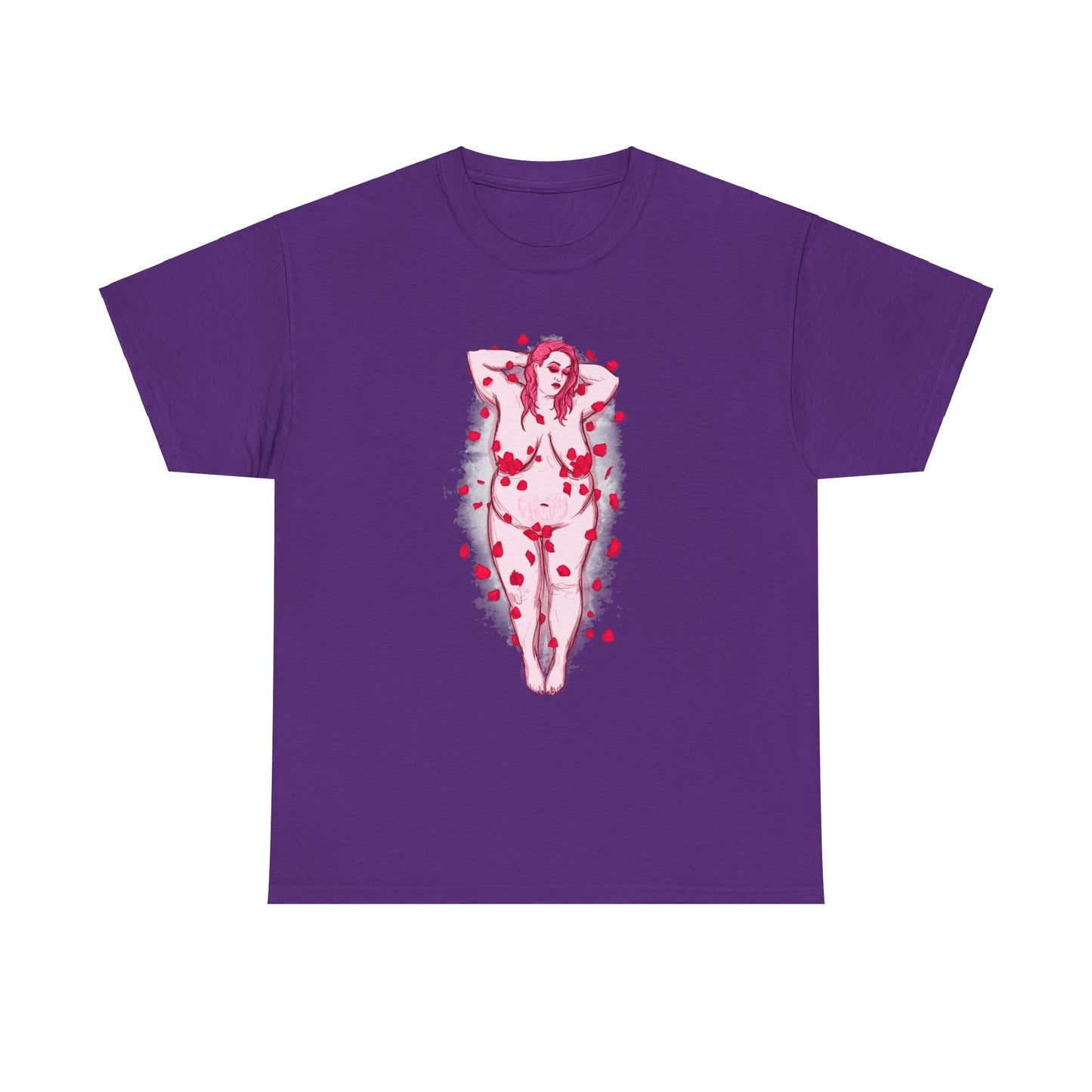 Stretch Heart Unisex Heavy Cotton Tee