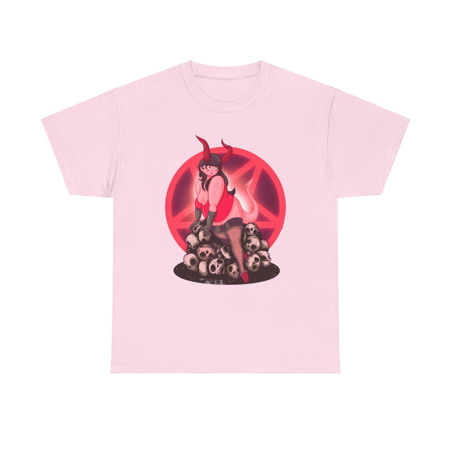 Six Thicc Six Unisex Heavy Cotton Tee