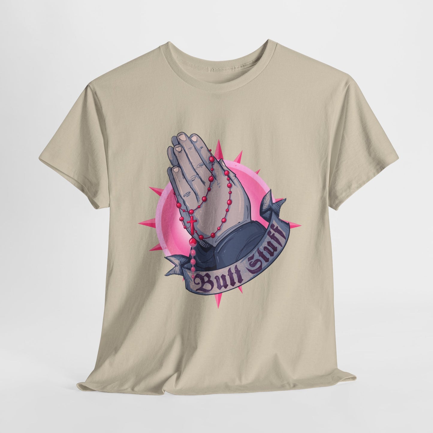 Butt Stuff Unisex Heavy Cotton Tee
