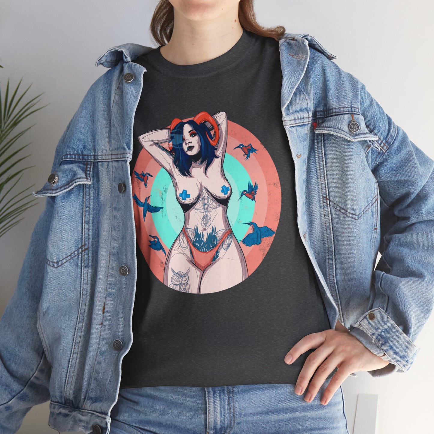 Demoni III Unisex Heavy Cotton Tee