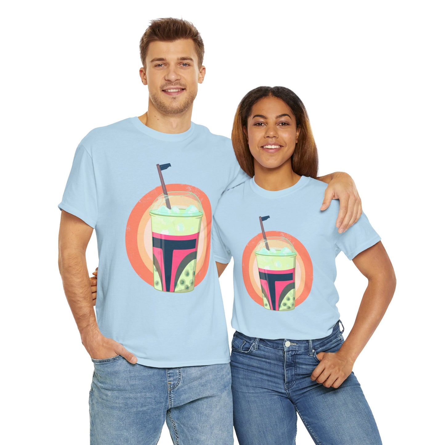 Boba Tea Unisex Heavy Cotton Tee