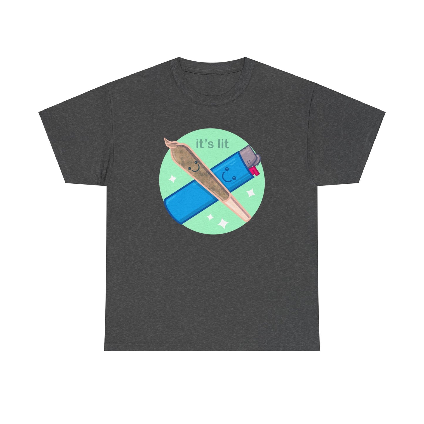 It's Lit Unisex Heavy Cotton Tee