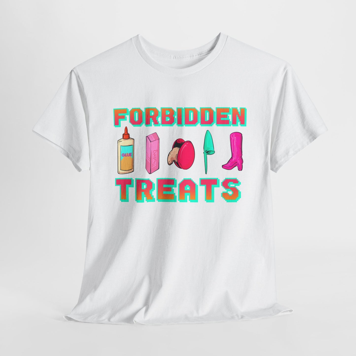 Forbidden Snacks Unisex Heavy Cotton Tee