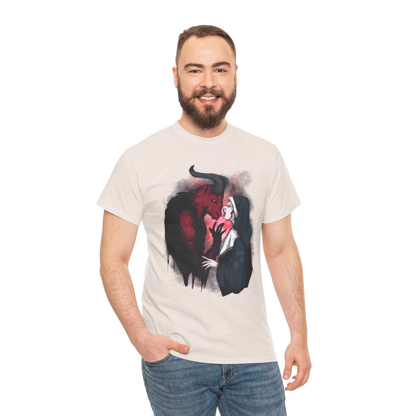 Forgive Me Father Unisex Heavy Cotton Tee