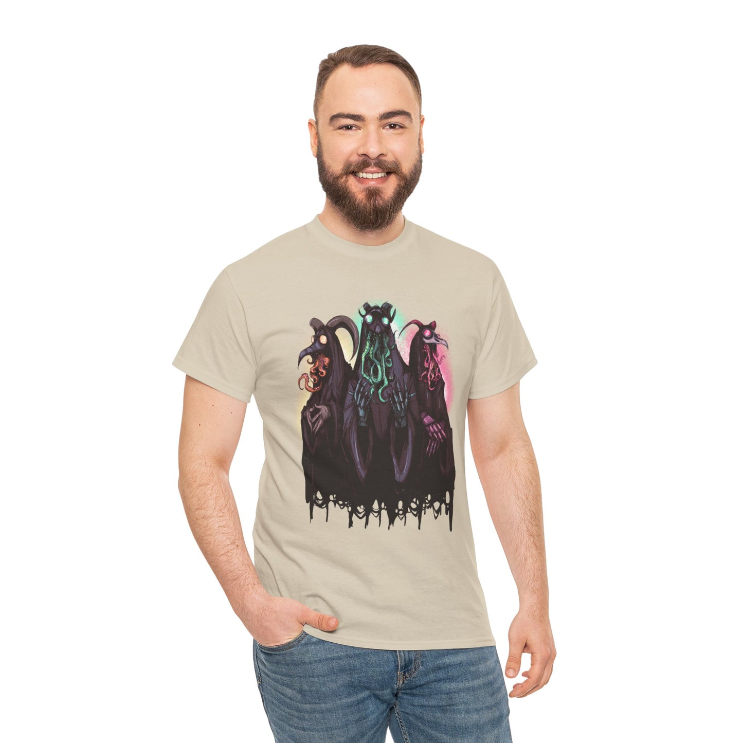 Welcome Home Unisex Heavy Cotton Tee