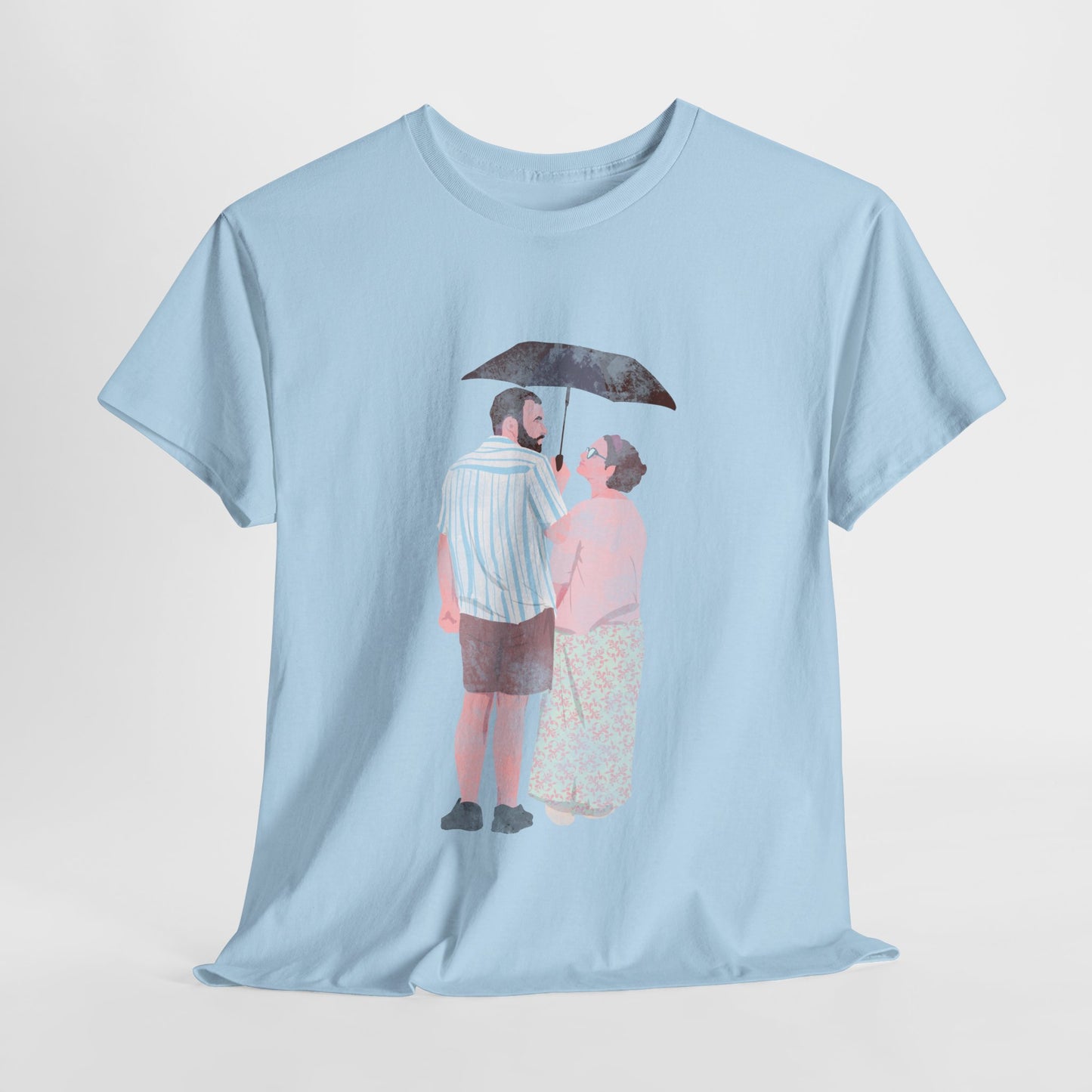 C + G Unisex Heavy Cotton Tee