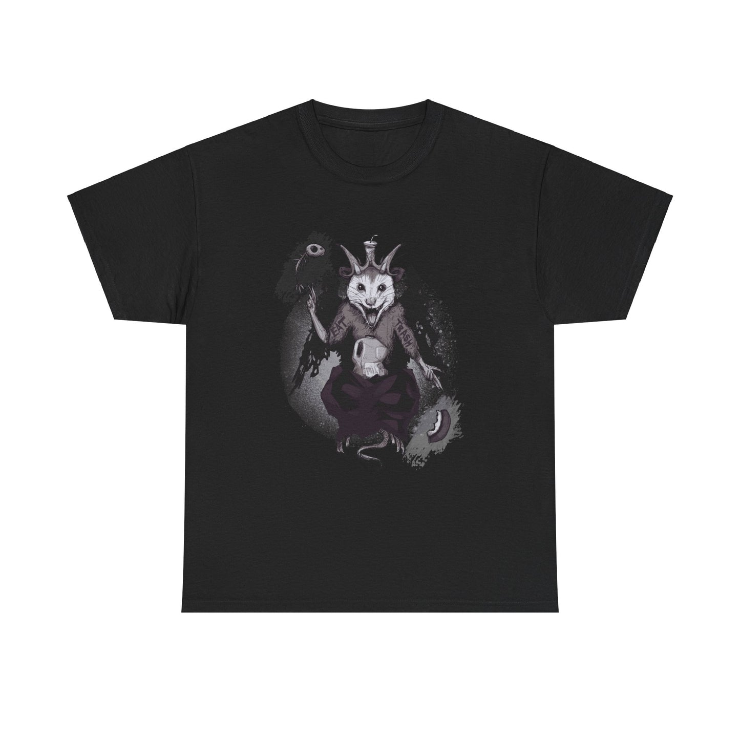 Trashphomet Unisex Heavy Cotton Tee