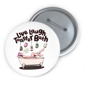 Toaster Bath Pin Buttons