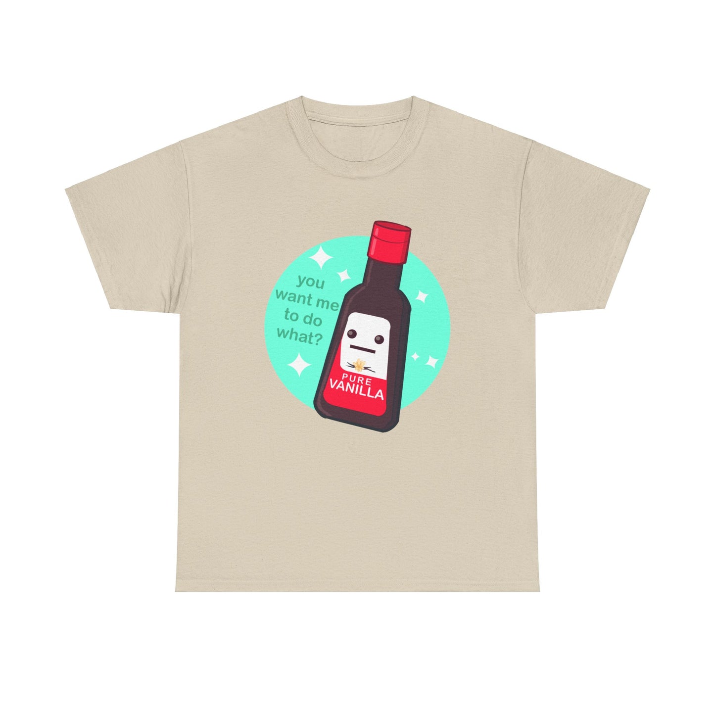 Vanilla Unisex Heavy Cotton Tee