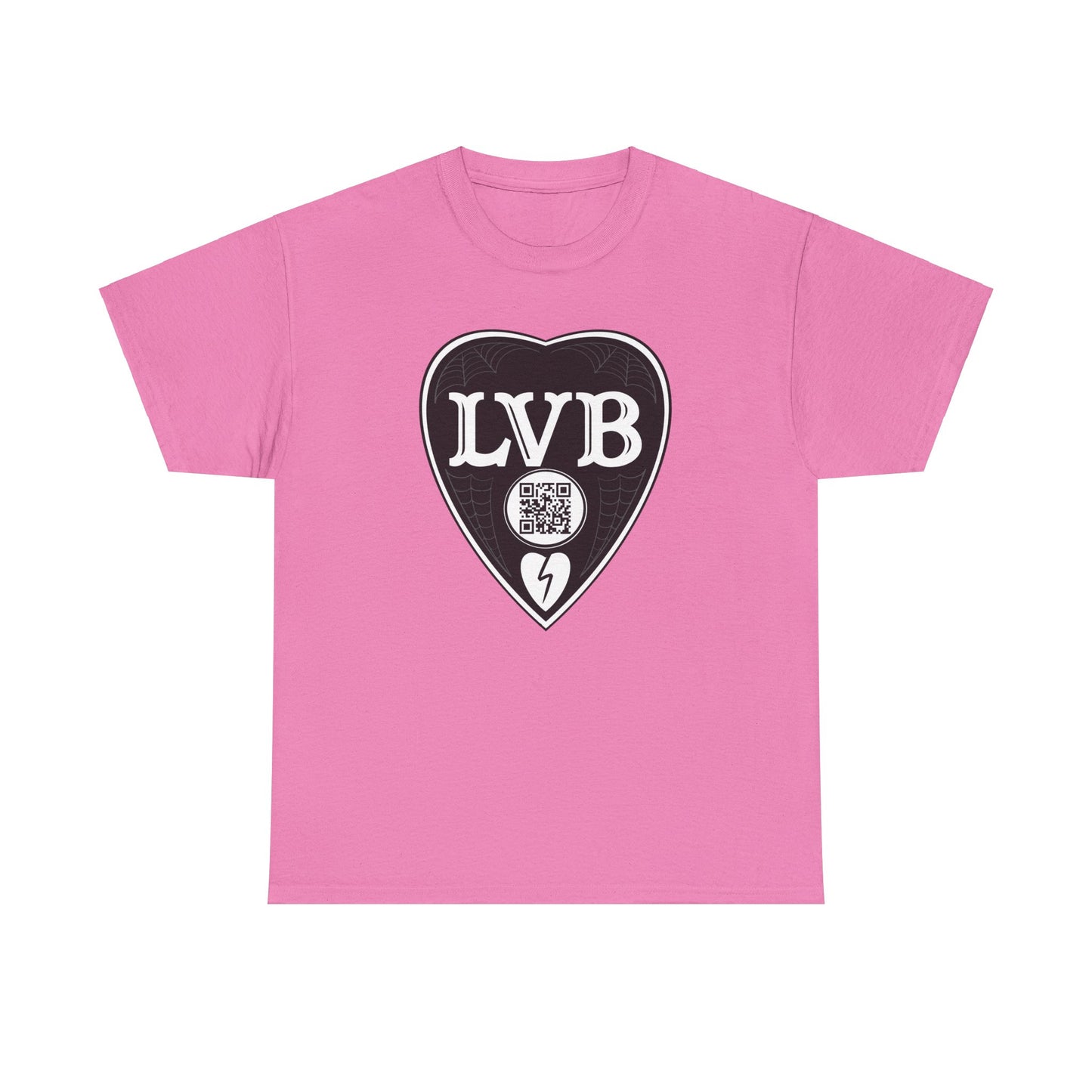 LVB Art Black & White Planchette Unisex Heavy Cotton Tee