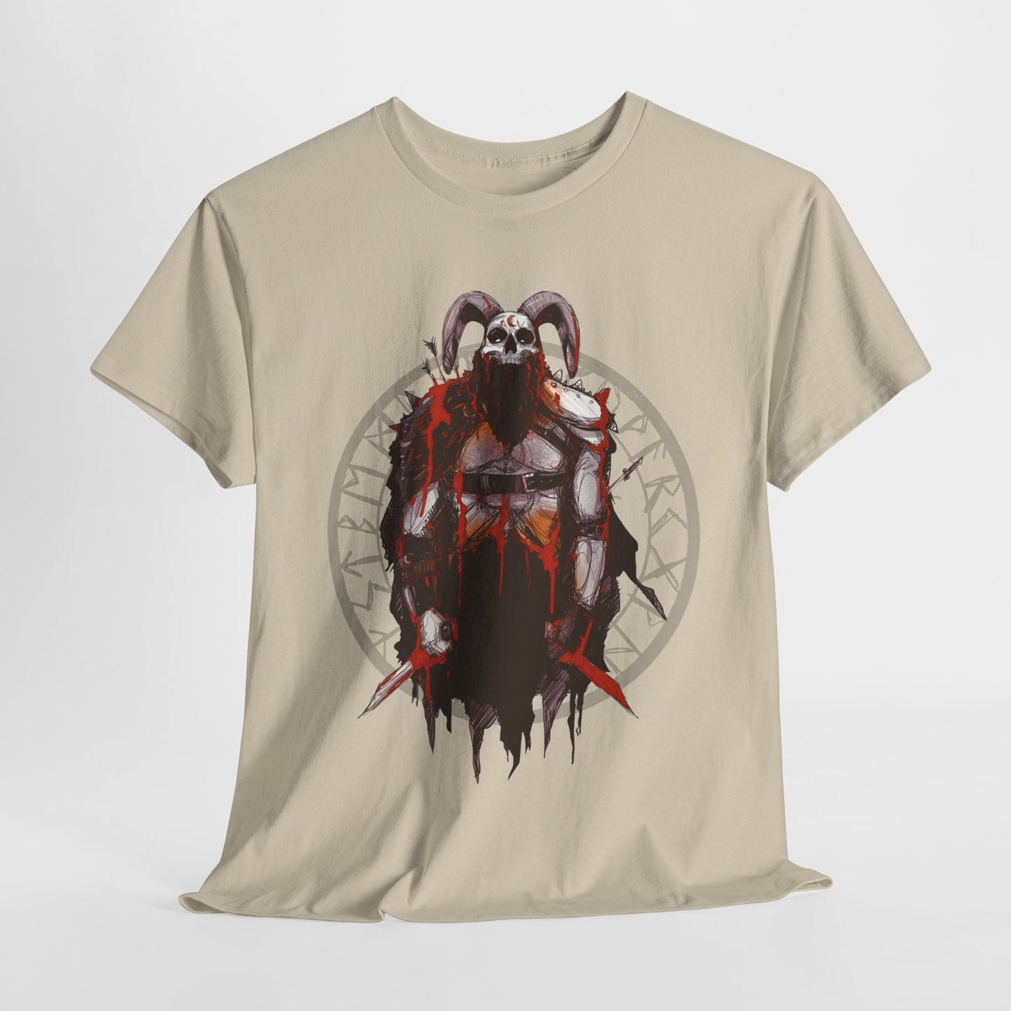 The Viking Unisex Heavy Cotton Tee
