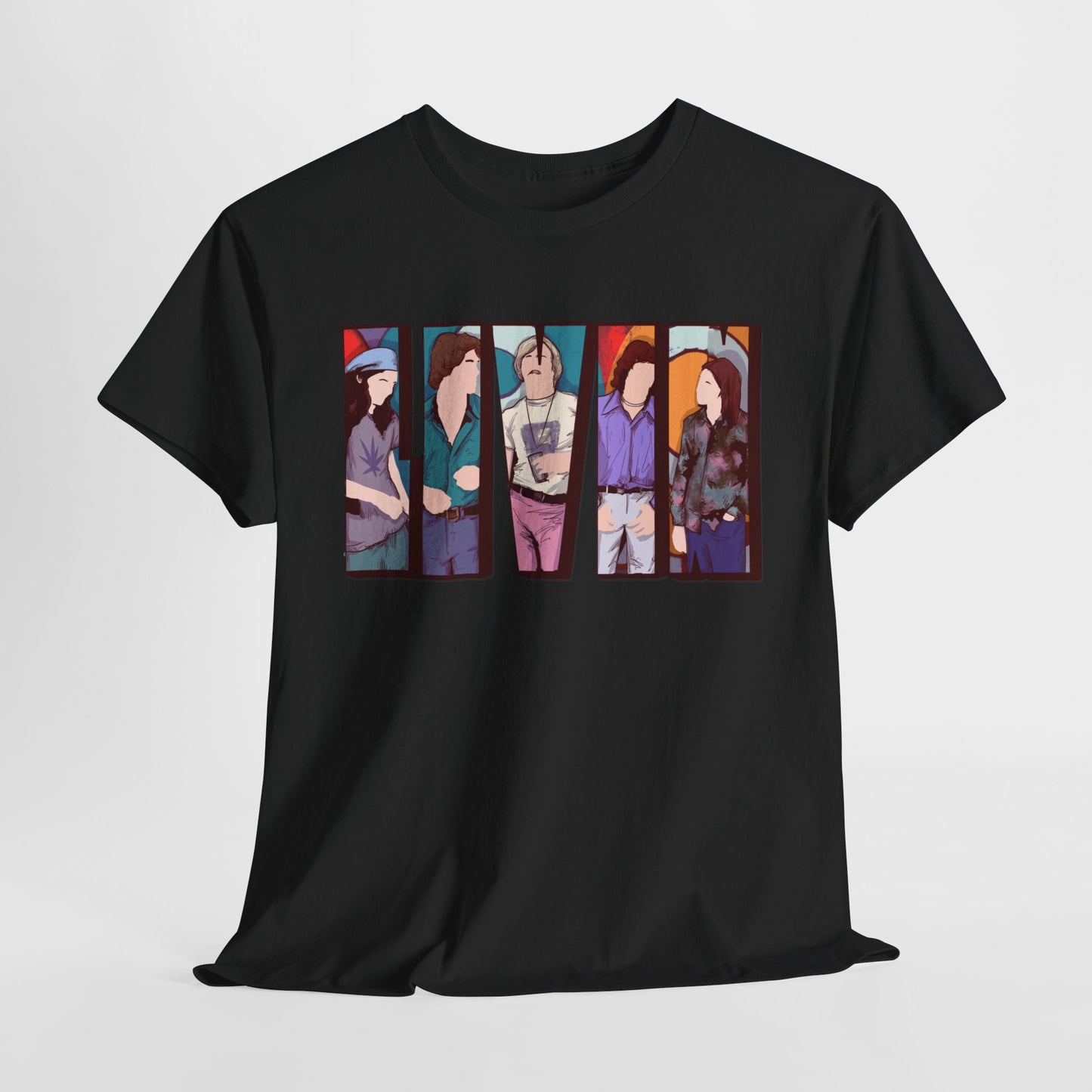LIVIN Unisex Heavy Cotton Tee