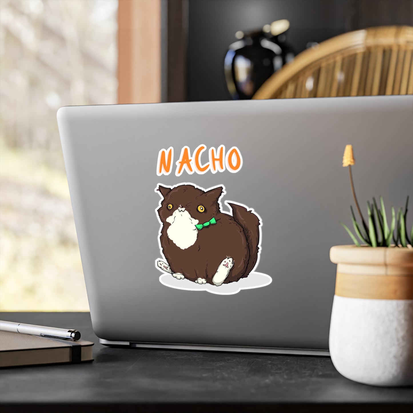 Nacho The Cat Kiss-Cut Vinyl Decal