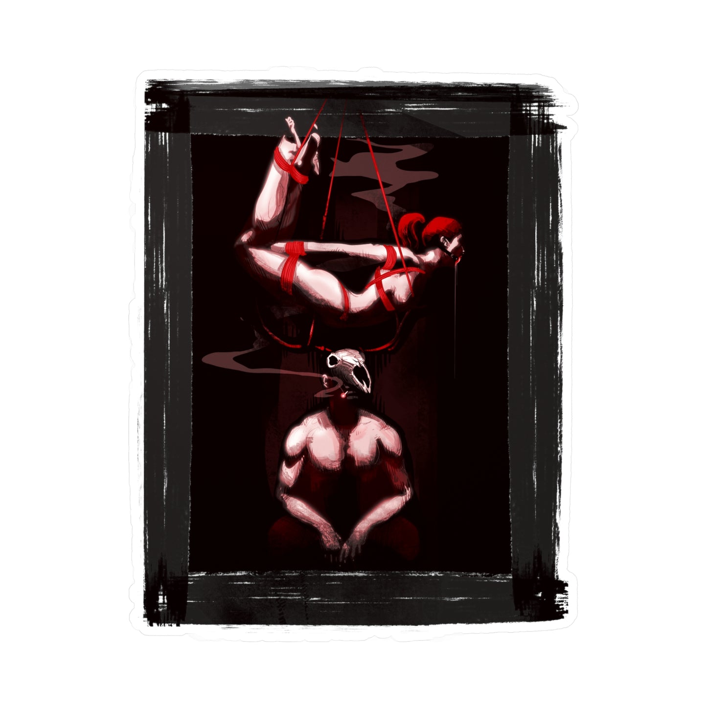 Deer Daddy Series 12: Suspension Kiss-Cut Vinyl Decal