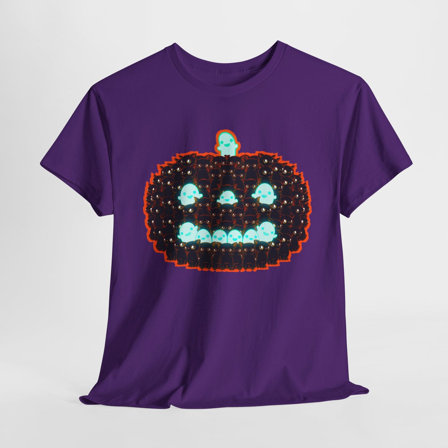 Void Pumpkin Unisex Heavy Cotton Tee