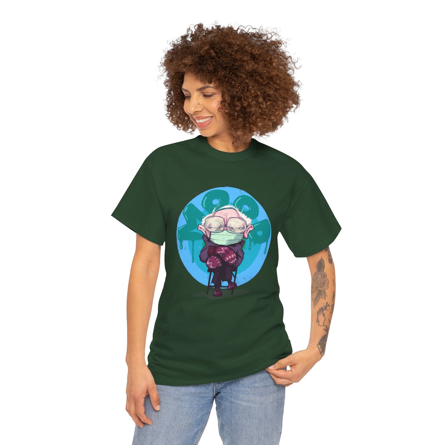 Mood Mittens Unisex Heavy Cotton Tee