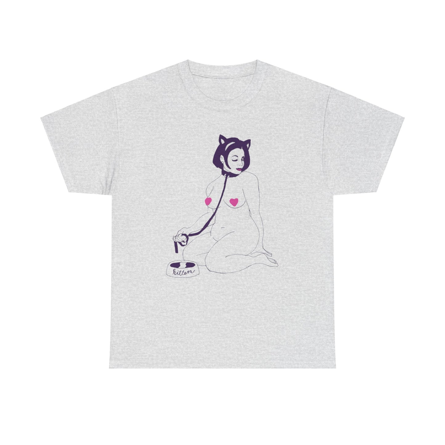 Kitten Unisex Heavy Cotton Tee