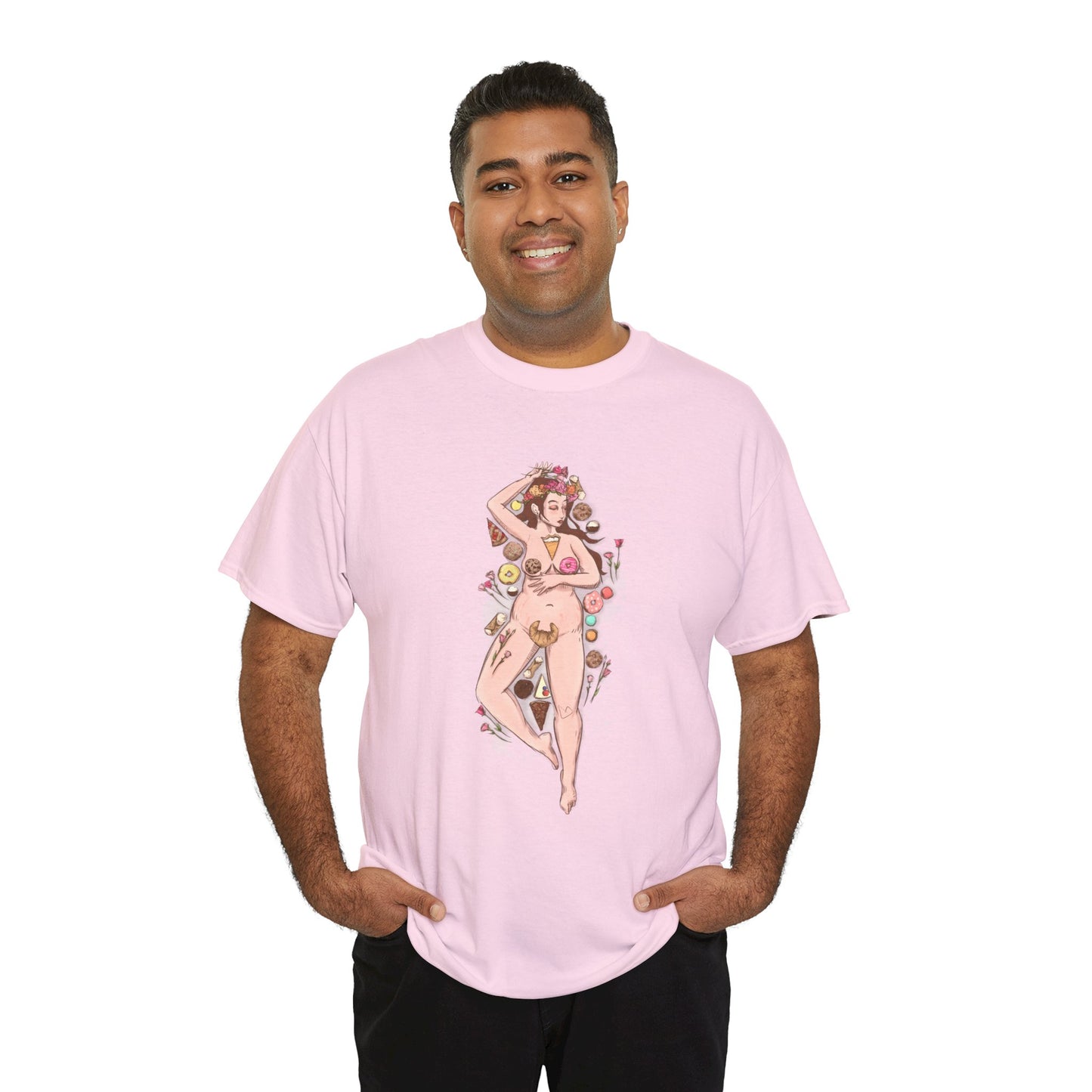 Pastry Queen Unisex Heavy Cotton Tee