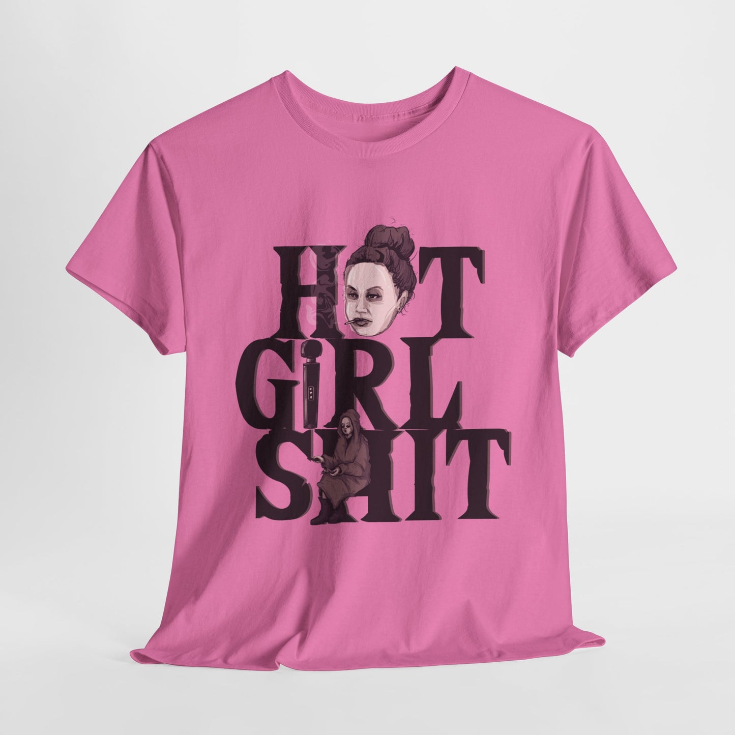 Hot Girl Shit Unisex Heavy Cotton Tee