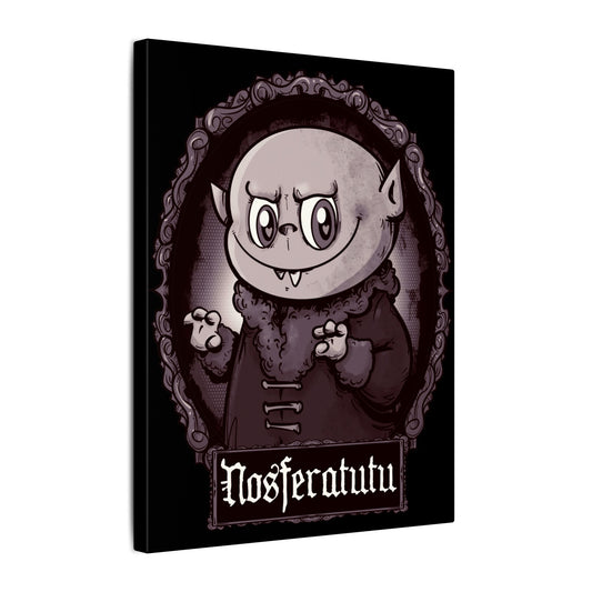 Nosferatutu Matte Canvas Stretched