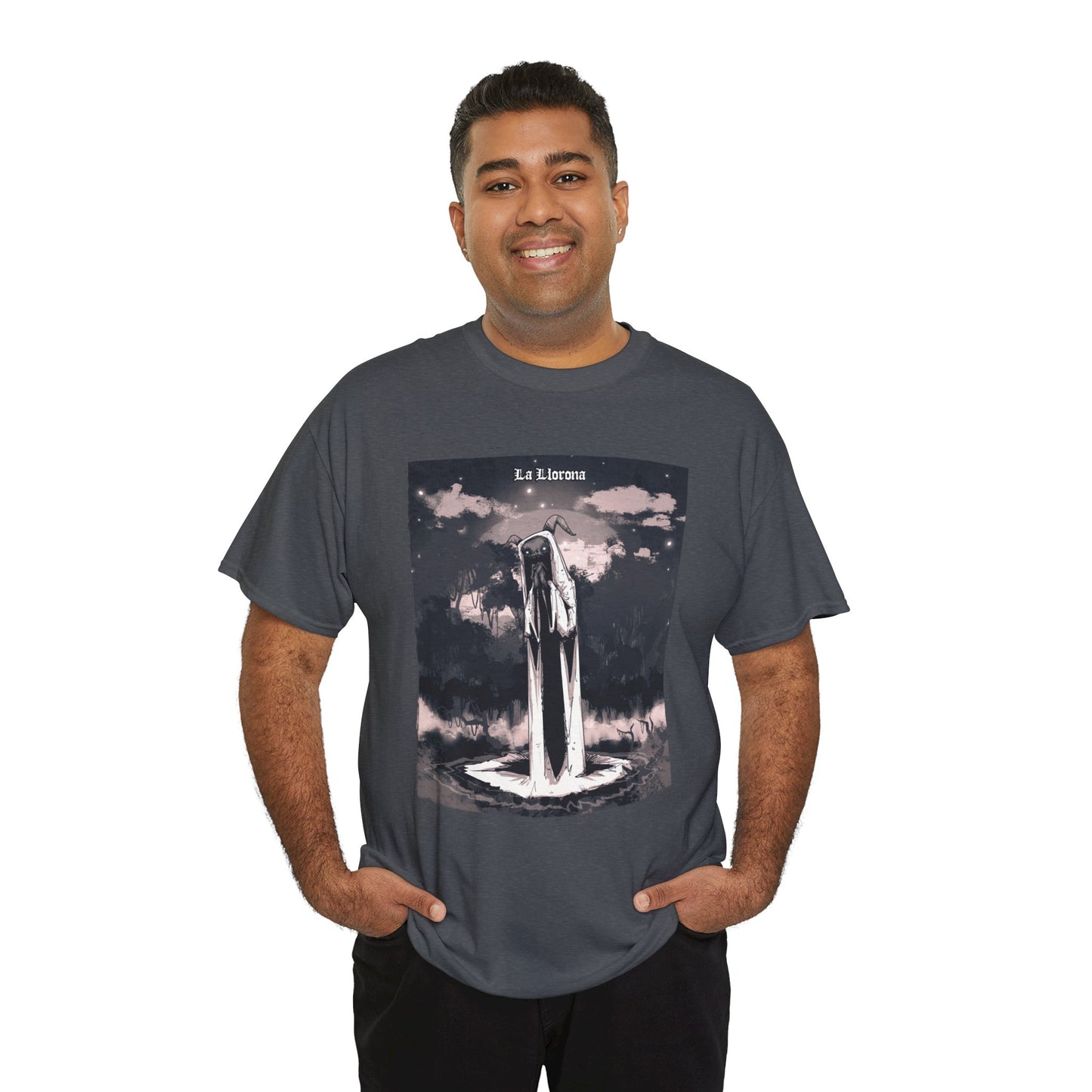La Llorona Unisex Heavy Cotton Tee
