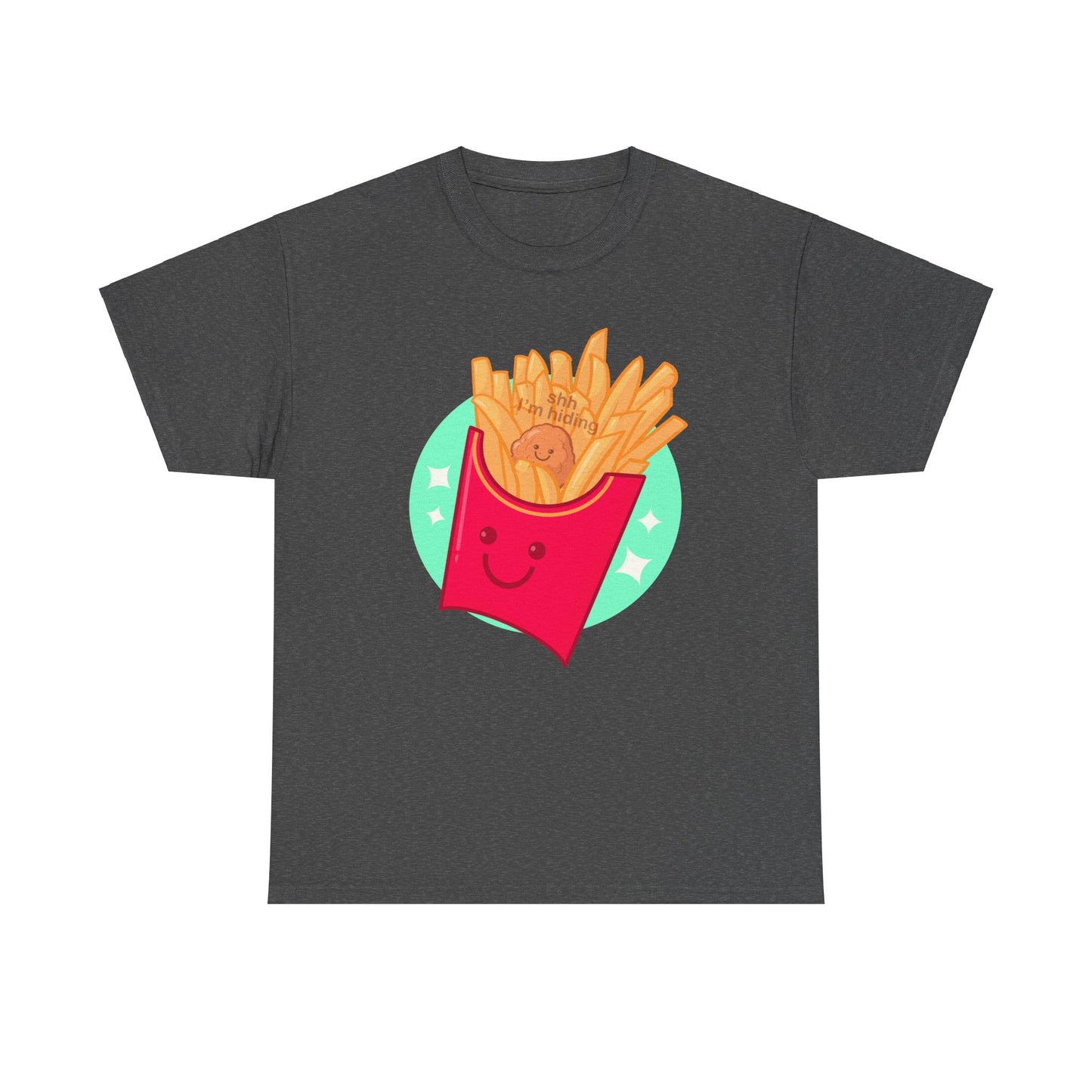Hidden Nugget Unisex Heavy Cotton Tee