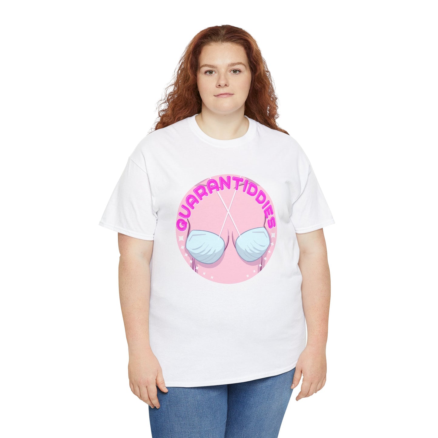 Quarantiddies Unisex Heavy Cotton Tee