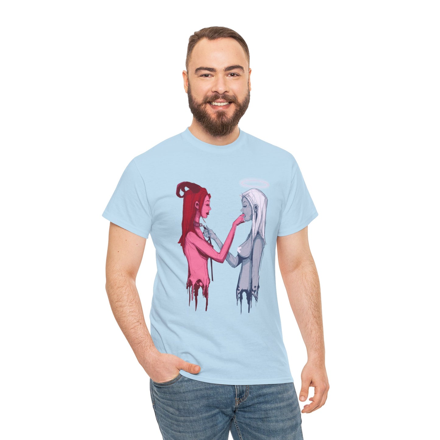 Sacrilege Unisex Heavy Cotton Tee