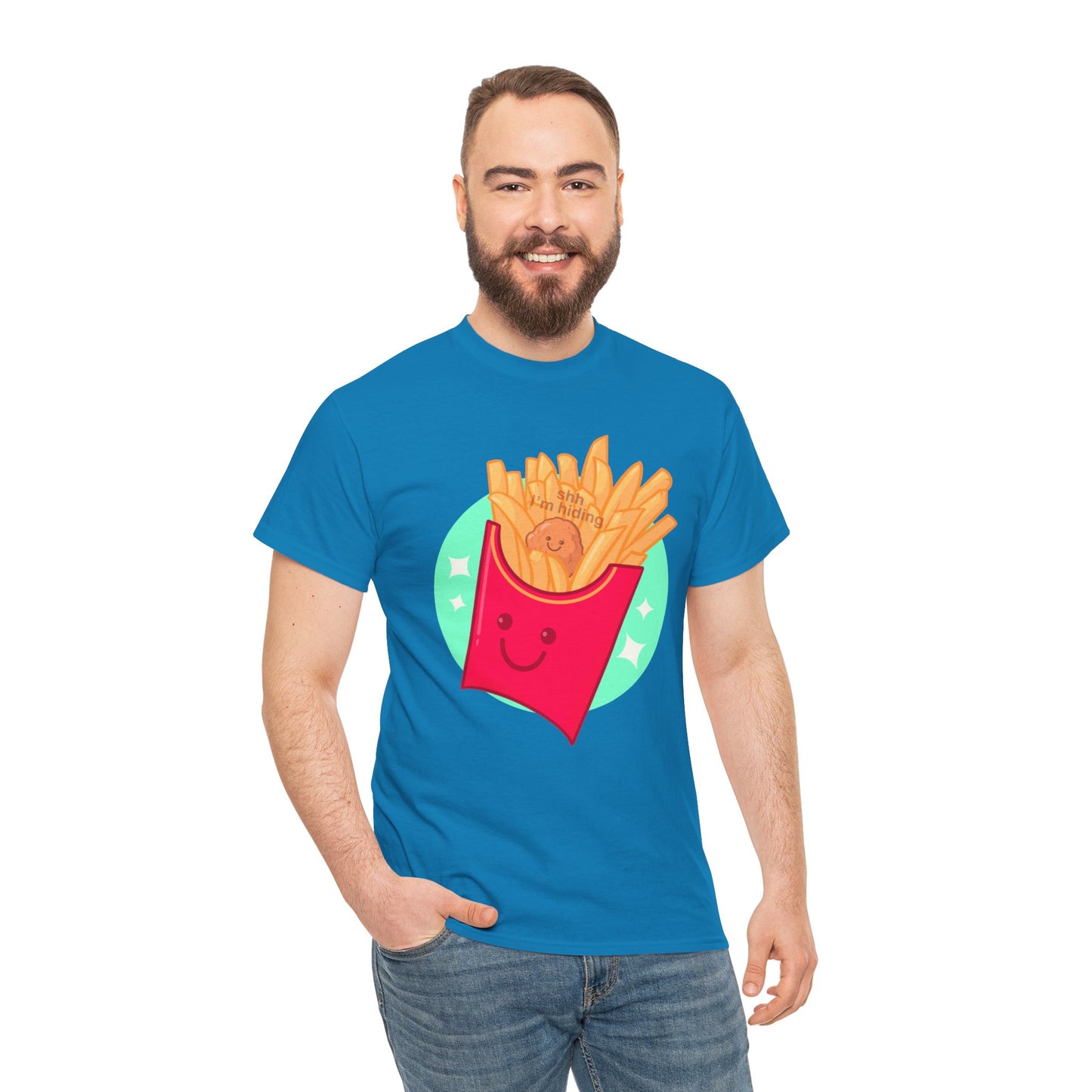 Hidden Nugget Unisex Heavy Cotton Tee