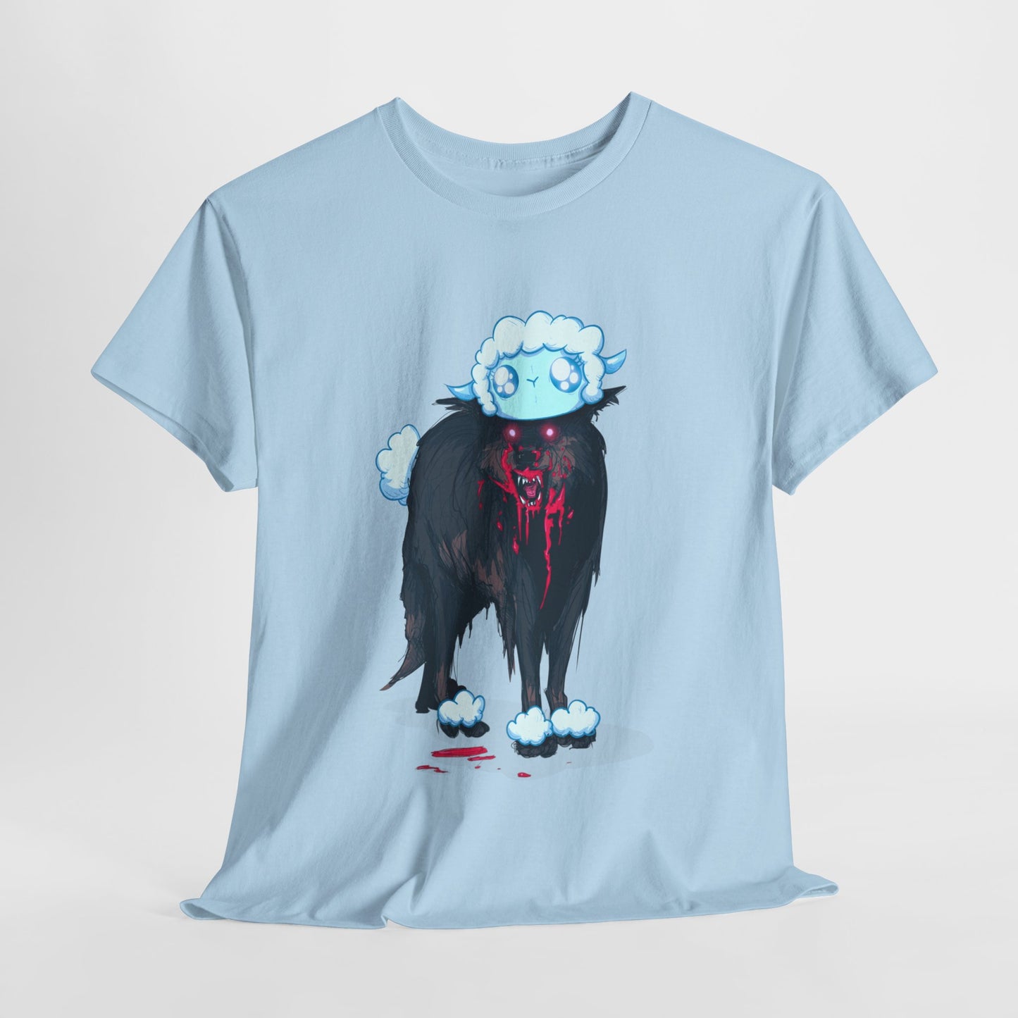 Wolf In Sheep's Clothing Unisex Heavy Cotton Tee