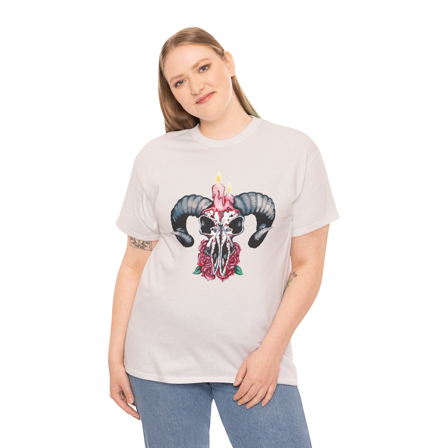 Oscuro Unisex Heavy Cotton Tee