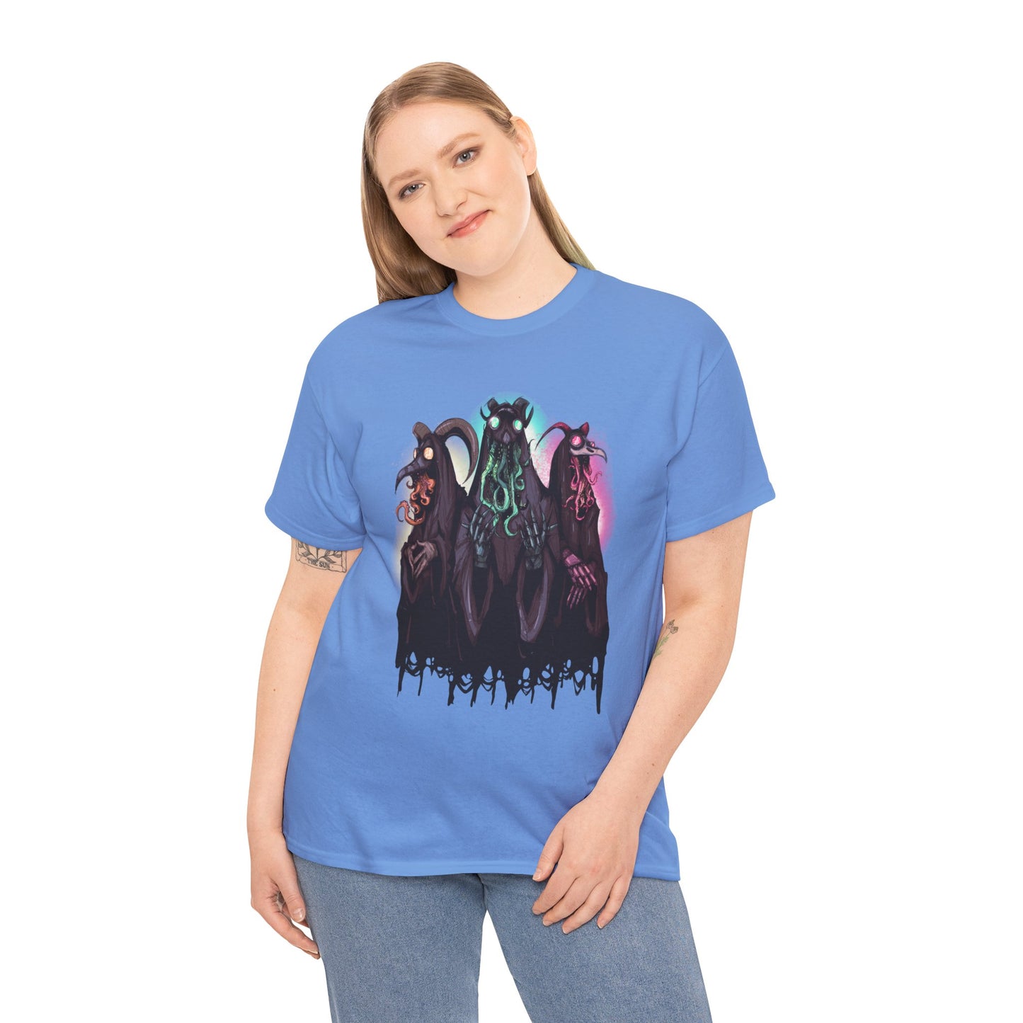Welcome Home Unisex Heavy Cotton Tee