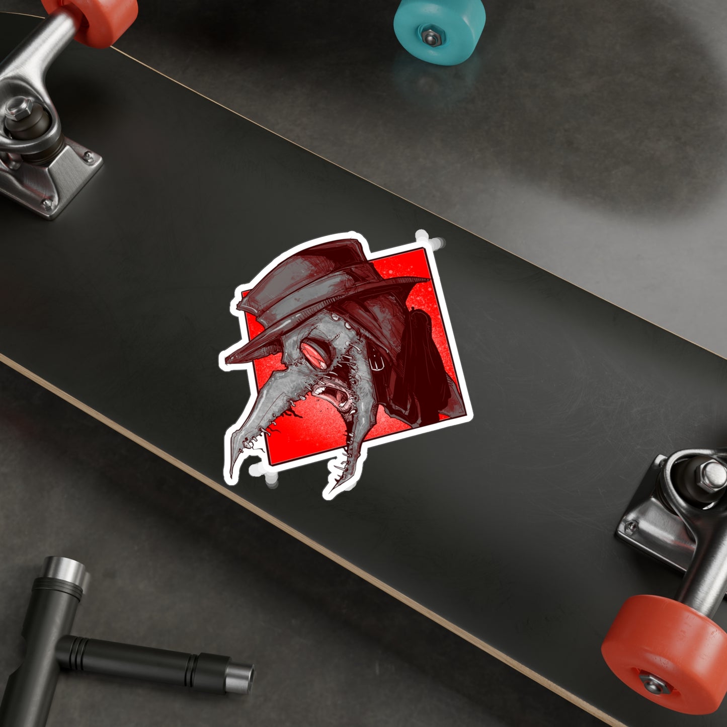 Sick and Tired Kiss-Cut Vinyl Decal