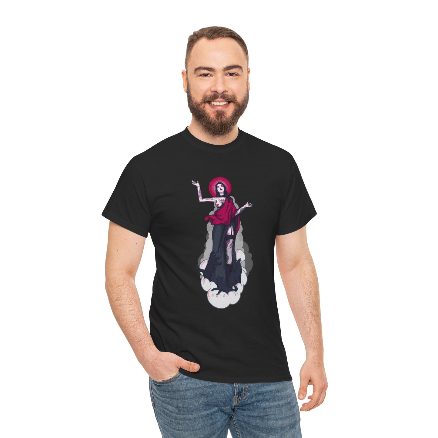 Unholy Mother Unisex Heavy Cotton Tee