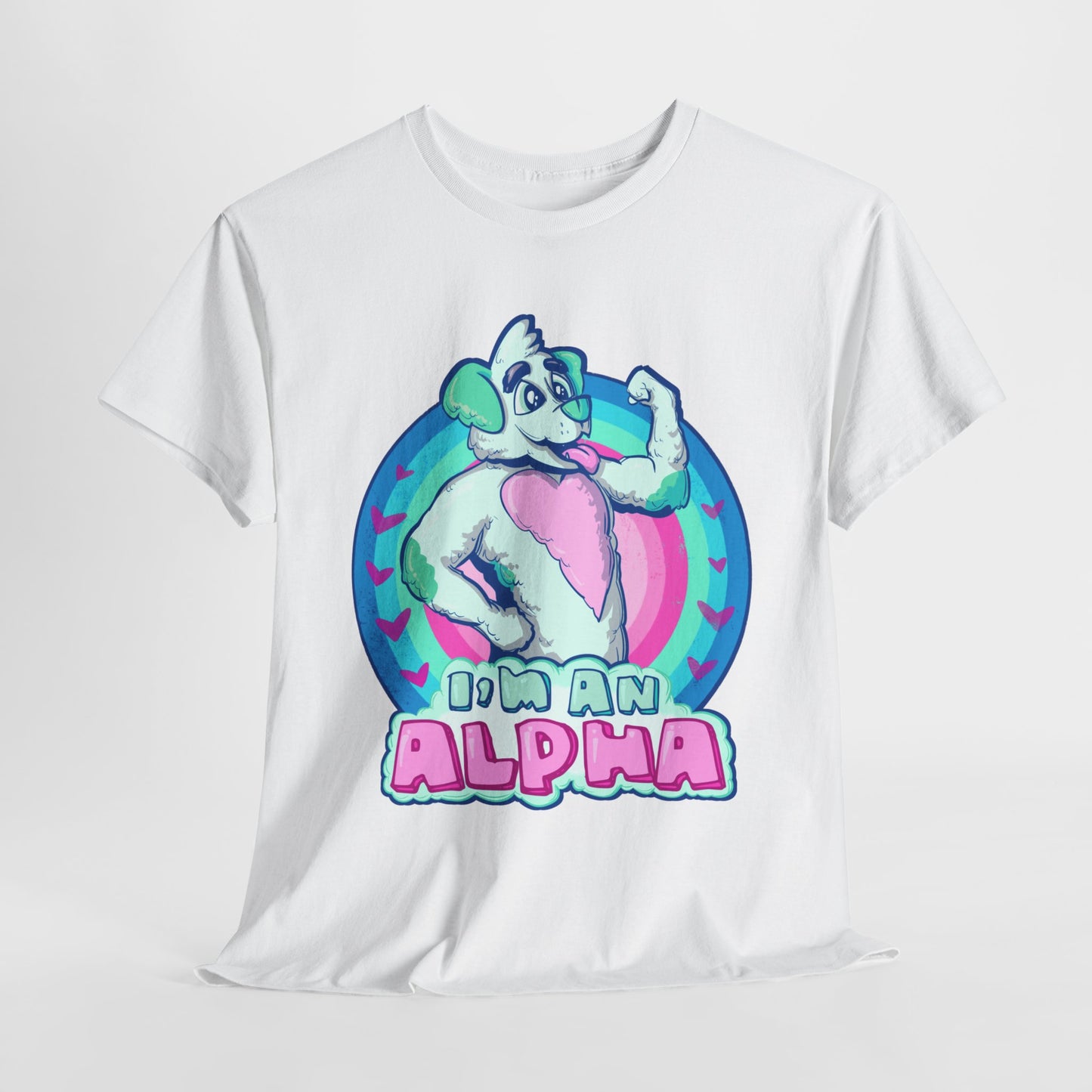 Alpha Furry Unisex Heavy Cotton Tee