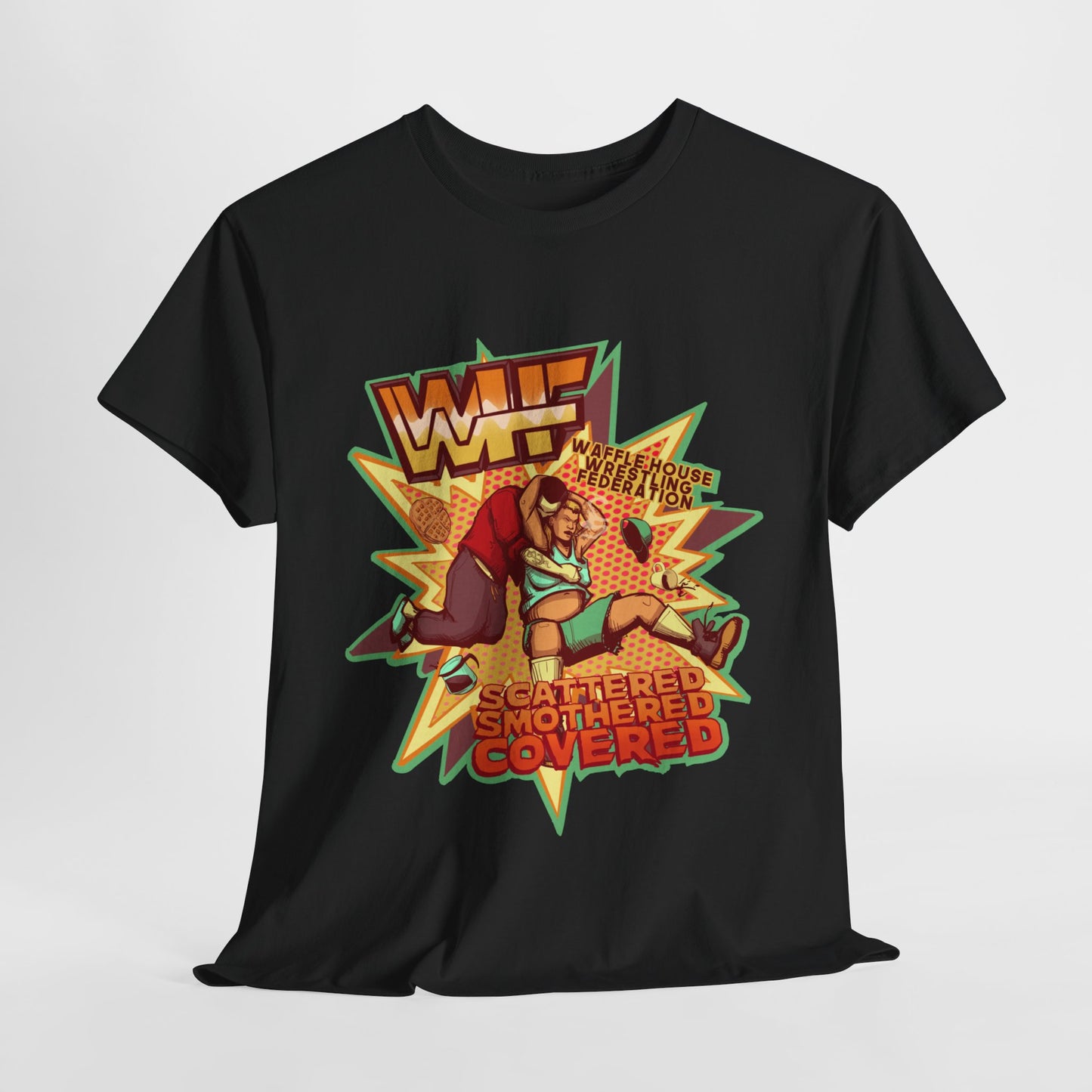 WHWF Unisex Heavy Cotton Tee