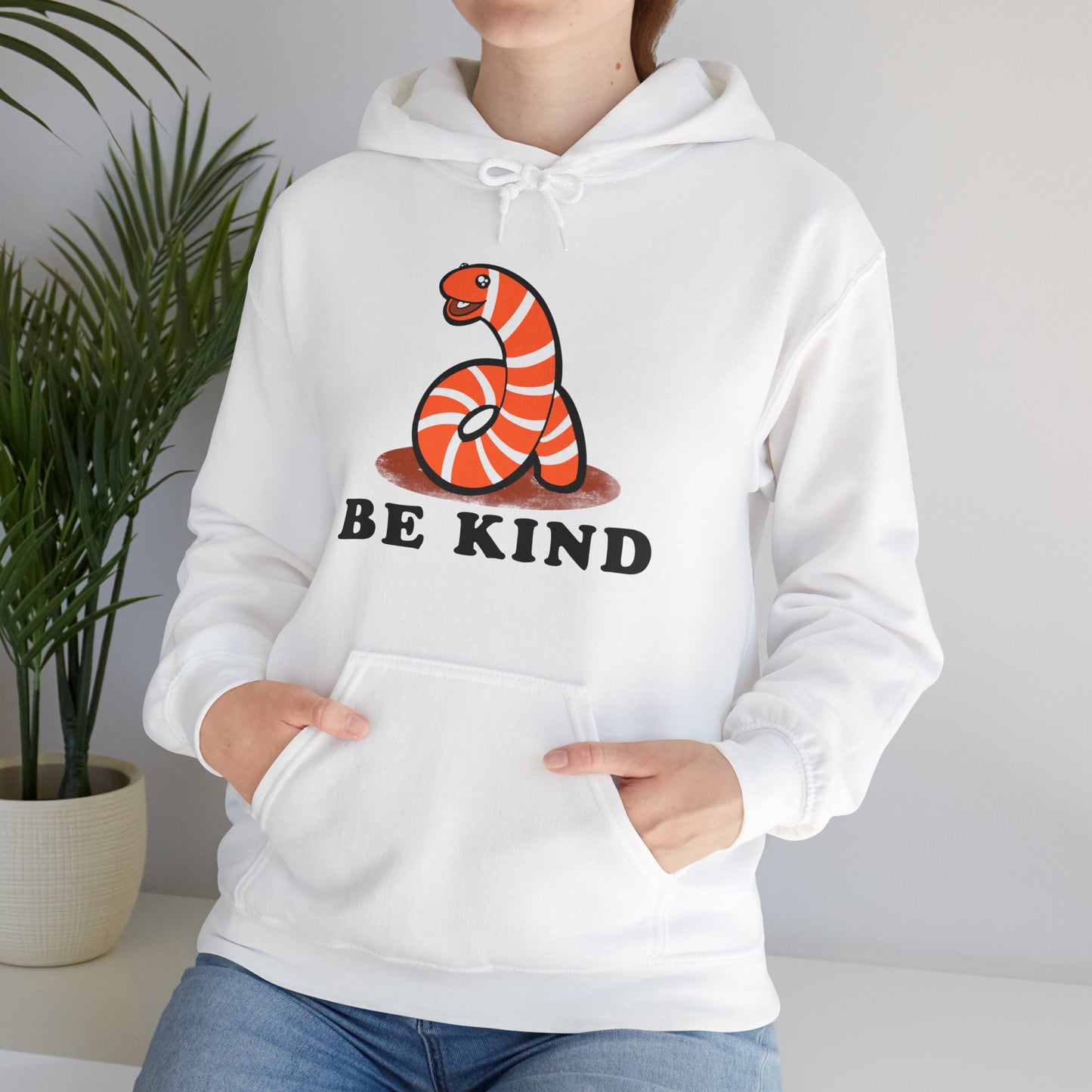Be Kind Unisex Heavy Blend Hooded Sweatshirt