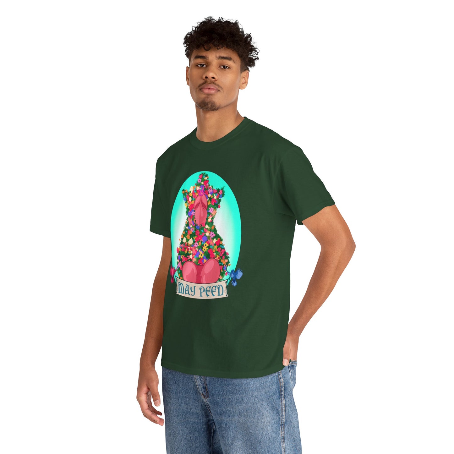 May Peen Unisex Heavy Cotton Tee