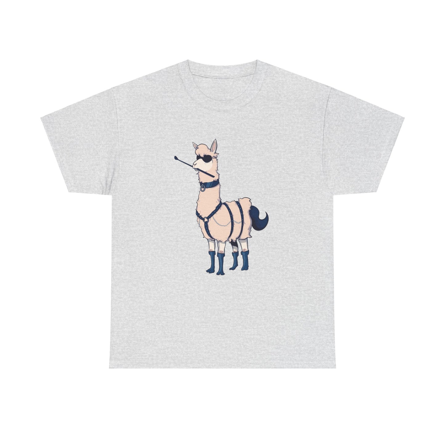 Party Llama Unisex Heavy Cotton Tee