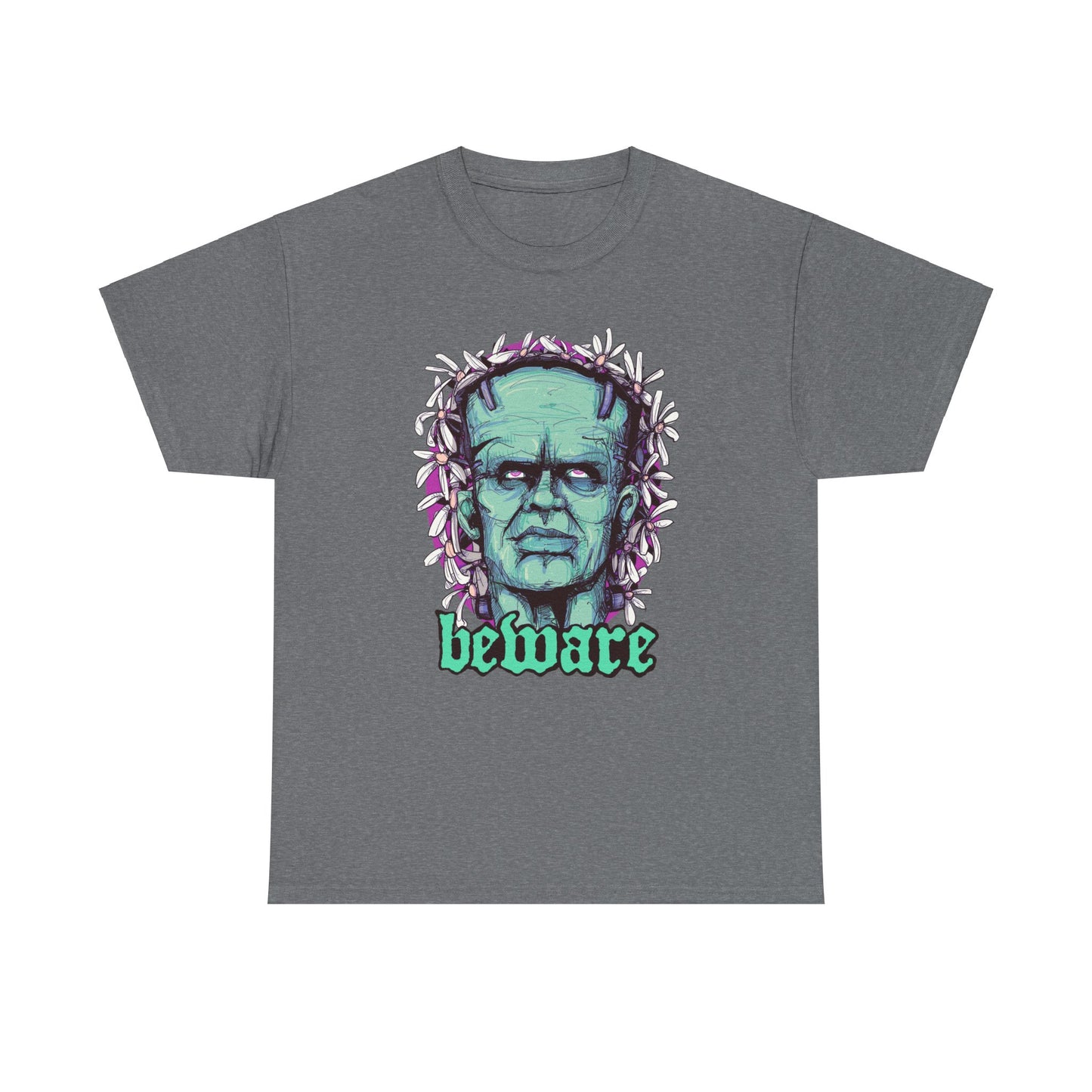 Beware Unisex Heavy Cotton Tee